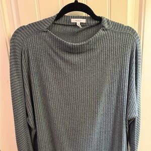 Maurices Green Ribbed Knit Top